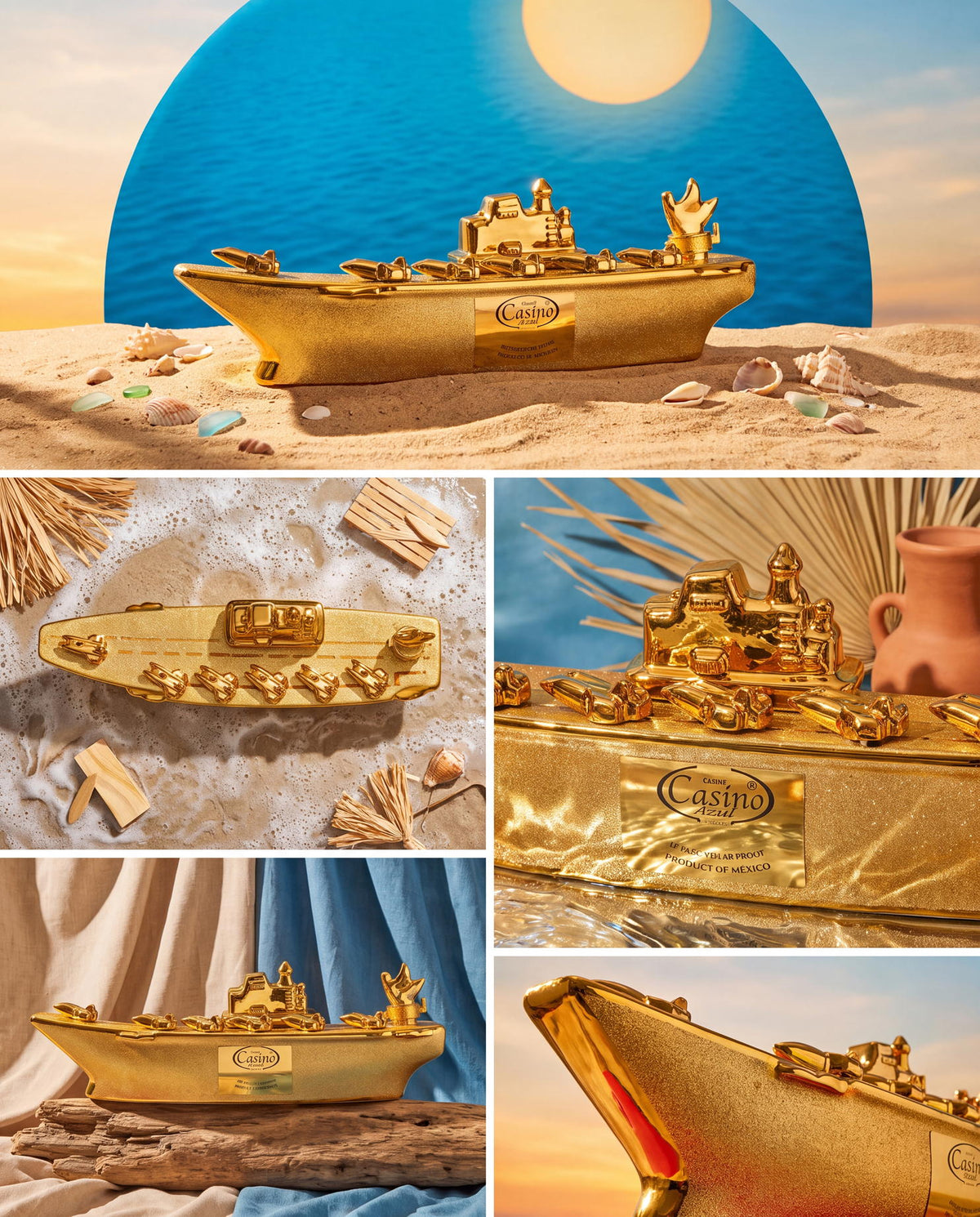 Grand Casino Azul Aircraft Carrier Tequila