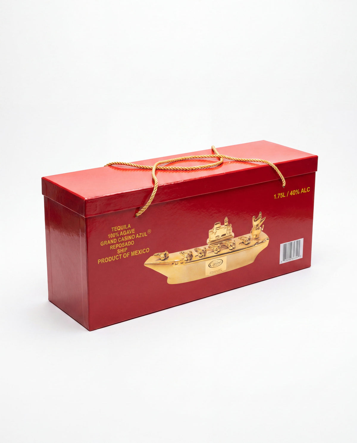 Grand Casino Azul Aircraft Carrier Tequila