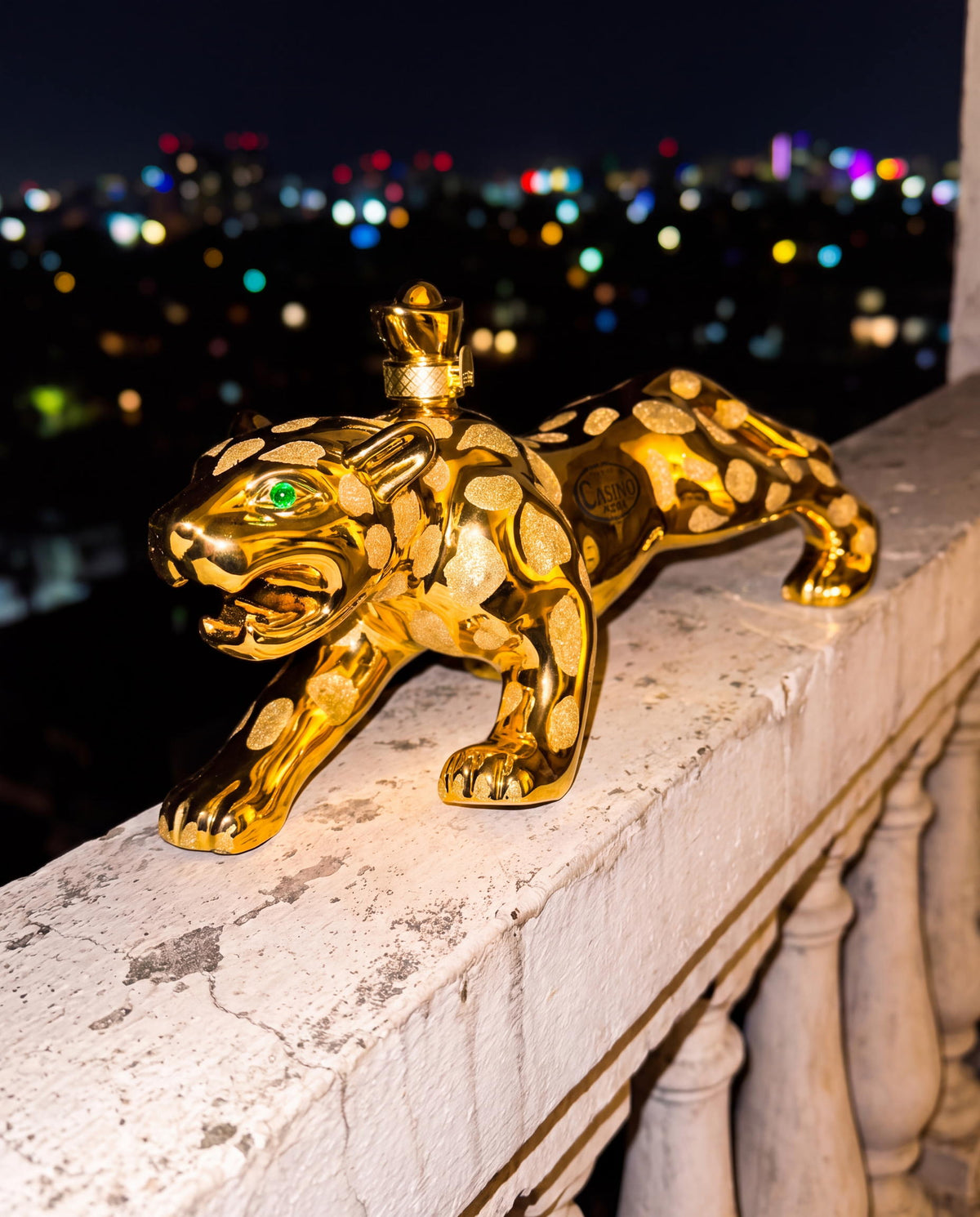 Jaguar Gold Tequila Anejo 1.75L