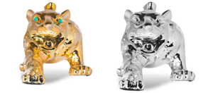 Jaguar Gold Tequila Anejo 1.75L and Platinum French Whisky 1.75L